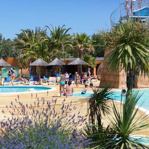 Camping L'Air Marin - Hérault - Afbeelding N°3
