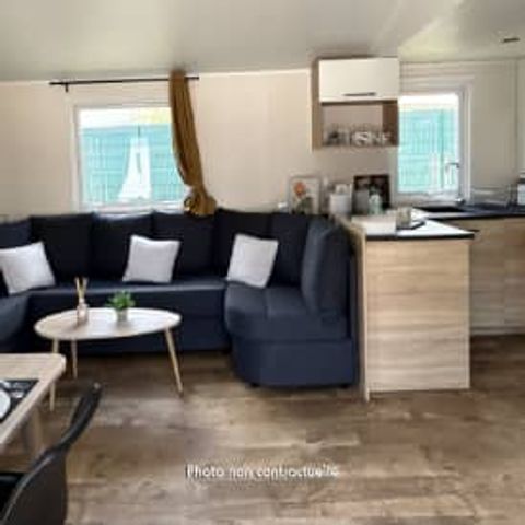 Stacaravan 8 personen - Sérénité 3ch 8p Premium airconditioning