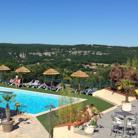 Domaine du Mas du Saboth - Camping Lot - Afbeelding N°5