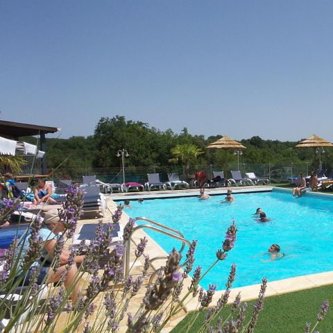 Domaine du Mas du Saboth - Camping Lot - Afbeelding N°4