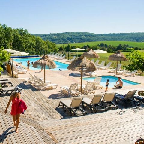 Camping maeva Respire Domaine Les Pastourels - Camping Dordogne - Afbeelding N°3