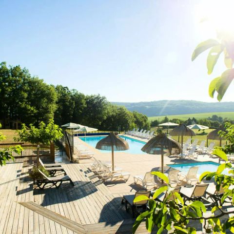Camping maeva Respire Domaine Les Pastourels - Camping Dordogne - Afbeelding N°2