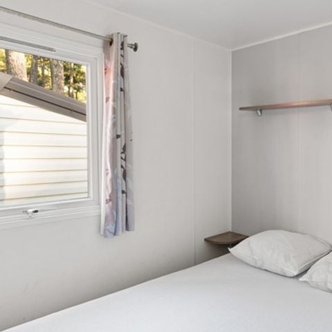 Stacaravan 4 personen - Comfort | 2 Slaapkamers | 4 Pers. | Verhoogd terras