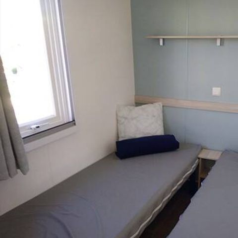 Stacaravan 4 personen - Stacaravan | Klassiek | 2 Slaapkamers | 4 Pers. | Verhoogd terras | Airconditioning.