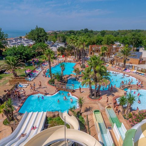 Camping Le Petit Mousse - Camping Hérault - Afbeelding N°2