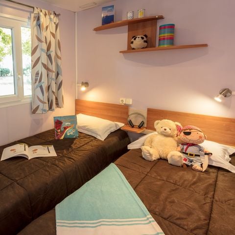 Stacaravan 6 personen - Comfort PLUS 4/6 personen