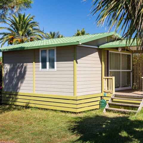 Chalet 4 personen - Chalet | Klassiek | 2 Slaapkamers | 4 Pers | Airconditioning | TV