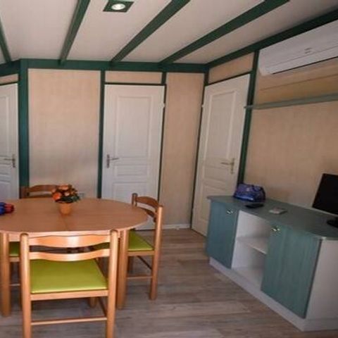 Chalet 4 personen - Chalet | Klassiek | 2 Slaapkamers | 4 Pers | Airconditioning | TV