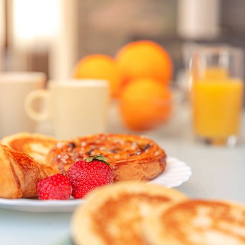 Stacaravan 4 personen - Mobile-home | Comfort | 2 slaapkamers | 4 pers | Verhoogd terras | 1 badkamer | Airconditioning | TV