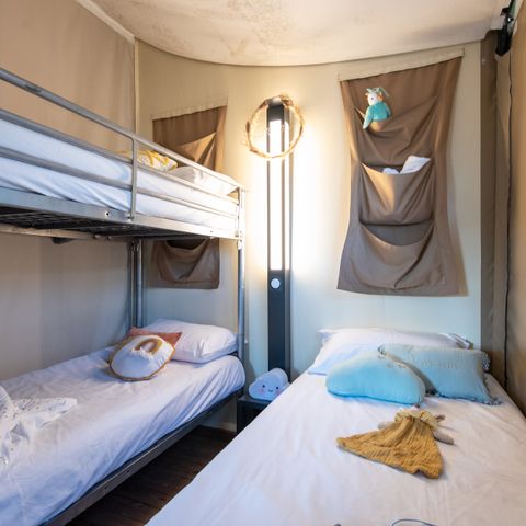 Lodge 5 personen - Fiji Ruimte