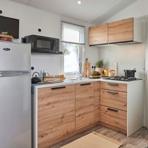 Stacaravan 6 personen - Venezia CONFORT Airconditioning