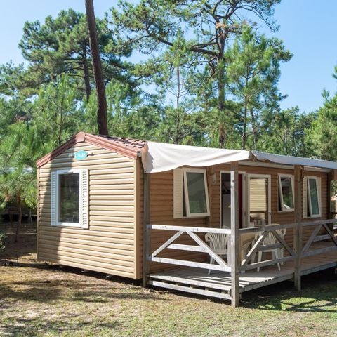 Stacaravan 4 personen - Camelia STANDAARD.
