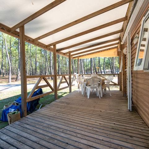 Stacaravan 4 personen - Camelia STANDAARD.