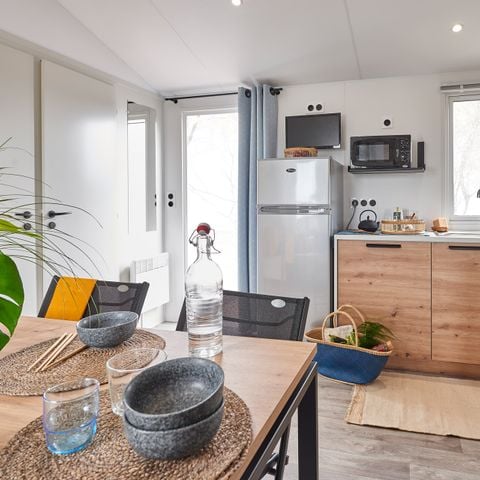 Stacaravan 6 personen - Venezia CONFORT.