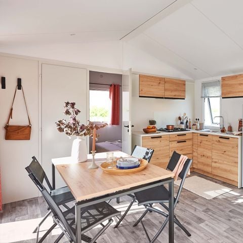 Stacaravan 4 personen - Toscane PREMIUM