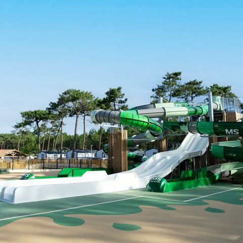 Camping Club Les Tourterelles 4* - MS VACANCES - Landes - Afbeelding N°3