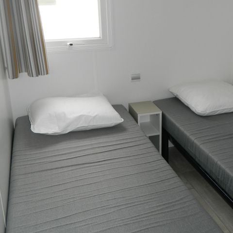 Stacaravan 6 personen - COMFORT - TV