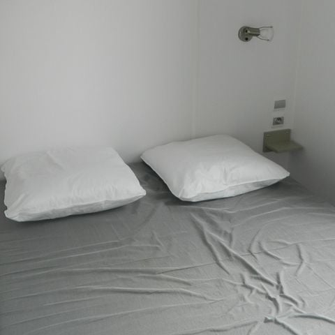 Stacaravan 8 personen - COMFORT - TV