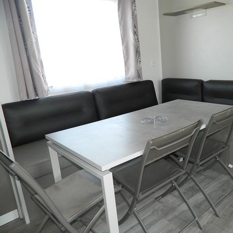 Stacaravan 8 personen - Comfort-stacaravan 36 m² (4 slaapkamers) + terras, 8 personen