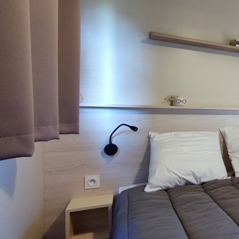 Chalet 4 personen - Premium-chalet met zeezicht, 20 m² (1 slaapkamer) + terras, 2/4 personen