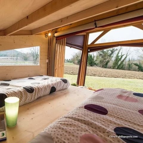 Accommodatie 2 personen - Cyclo Lodge 8 m² (1 slaapkamer) 2 personen