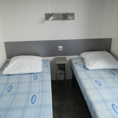 Stacaravan 6 personen - Standaard 32m² (2 slaapkamers) + Terras