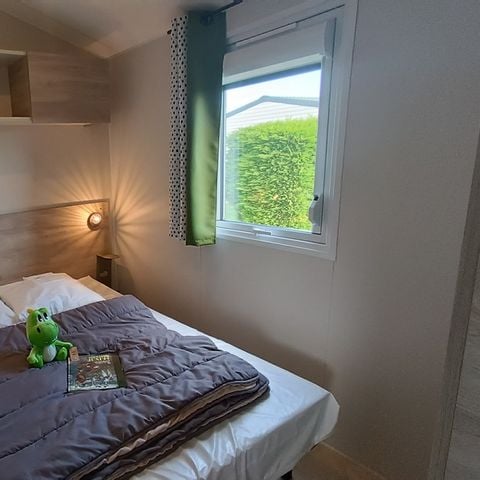 Stacaravan 4 personen - Comfort-stacaravan 20 m² (1 slaapkamer) + terras, 2/4 personen
