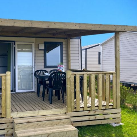 Stacaravan 4 personen - Comfort-stacaravan 20 m² (1 slaapkamer) + terras, 2/4 personen