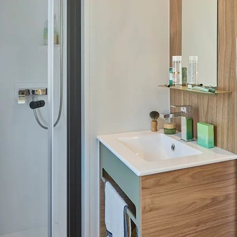 Studio 2 personen - Studio van 13,5 m² Comfort + terras voor 2 personen