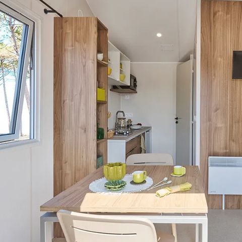 Studio 2 personen - Studio van 13,5 m² Comfort + terras voor 2 personen