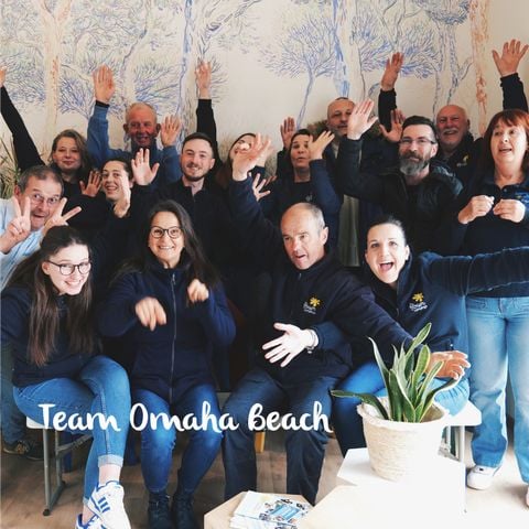 Flower Camping Omaha Beach - Calvados - Afbeelding N°5