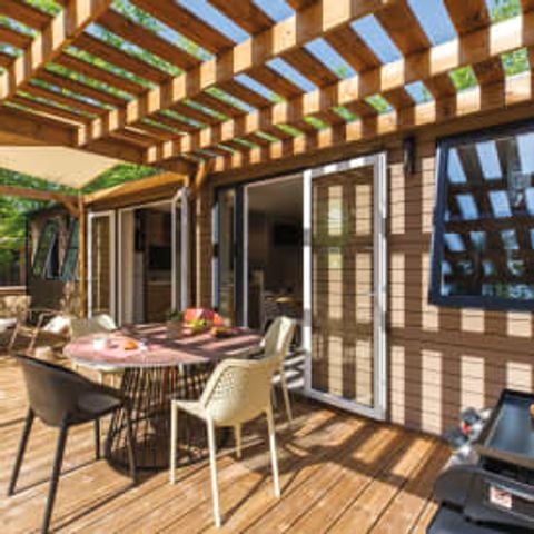 Stacaravan 6 personen - Cottage 6p 3ch Premium