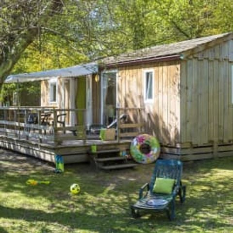 Stacaravan 6 personen - Huisje 6p 3ch ****