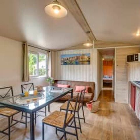 Stacaravan 5 personen - Huisje 5p 2bed ****
