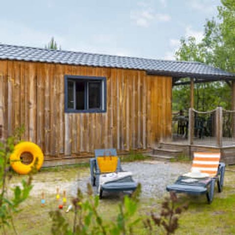 Stacaravan 5 personen - Huisje 5p 2bed ****