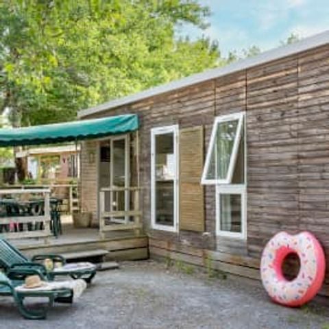 Stacaravan 4 personen - Huisje 4p 2bed ****