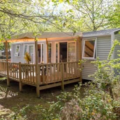 Stacaravan 6 personen - Huisje 6p 3ch 2SdB ****