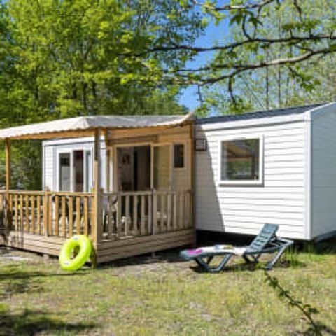 Stacaravan 6 personen - Huisje 5/6 p 3ch ***