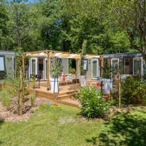 Stacaravan 10 personen - Cottage Friends 10p 5ch ****