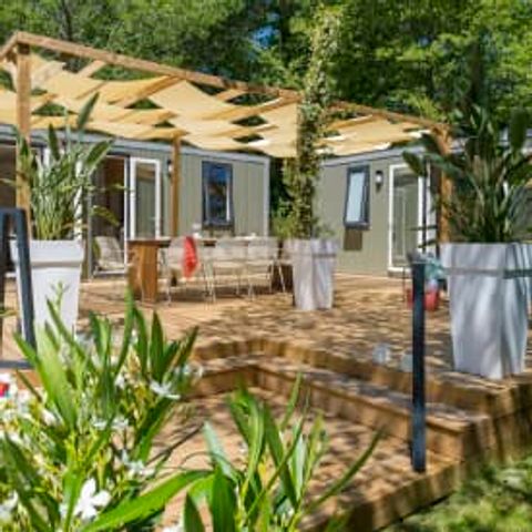 Stacaravan 10 personen - Cottage Friends 10p 5ch ****