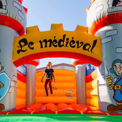 Flower camping Les Chevaliers de Malte - Camping Manche - Afbeelding N°6