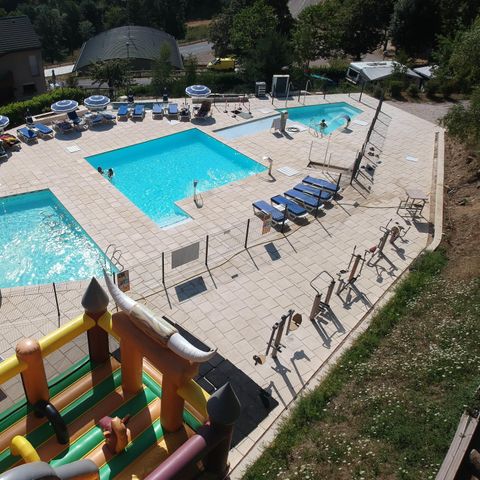 Camping Le Mas des Sédariès - Camping Lozère - Afbeelding N°5