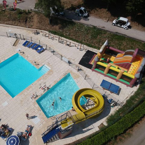 Camping Le Mas des Sédariès - Camping Lozère - Afbeelding N°4