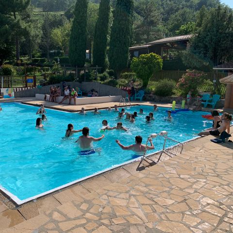 Camping Iserand Calme et Nature - Camping Ardèche - Afbeelding N°2