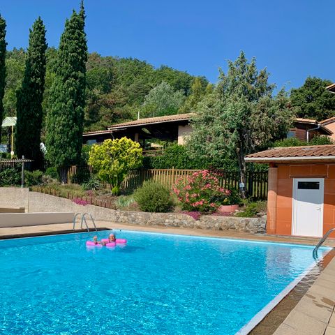 Camping Iserand Calme et Nature - Camping Ardèche - Afbeelding N°3