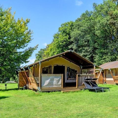 Safaritent 5 personen - Safari met sanitair 5 personen VODA