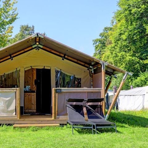 Safaritent 5 personen - Safari met sanitair 5 personen VODA