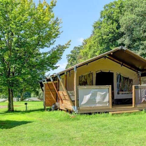 Safaritent 5 personen - Safari met sanitair 5 personen VODA