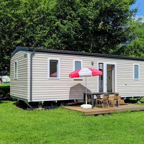 Stacaravan 6 personen - Cottage 6 personen