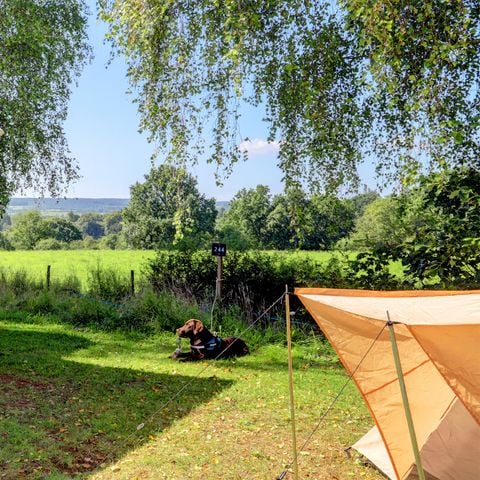 Kampeerplaats - Kampeerplaats met electriciteit